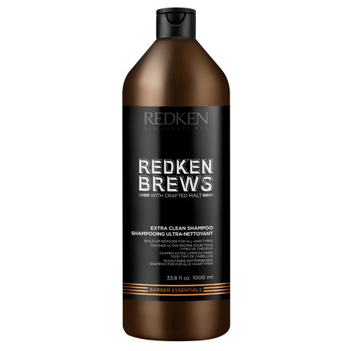 Redken Brews Extra Clean Shampoo Ltr 